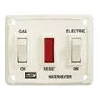 SUBURBAN MANUFACTURING CO Switch/gas/electric - White - 232882