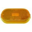 PETERSON MANUFACTURING Lens Amber - 108-15A