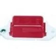 PETERSON MANUFACTURING Clearance Light Lens, Red - 107-15R