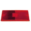 PETERSON MANUFACTURING Clearance Lens Red - 125-15R