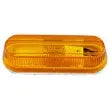 PETERSON MANUFACTURING Clearance Light Lens, Amber - 136-15A