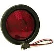 PETERSON MANUFACTURING Sealed Round Red T.l Lamp - 426-KR