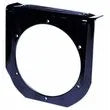 PETERSON MANUFACTURING Bracket F/ Rnd Plug, 4" Black - 426-09