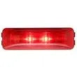 OPTRONICS INTERNATIONAL LED Thinline M/C,2 Diode Red - MCL61RBP