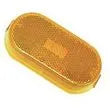 PETERSON MANUFACTURING V128A Oval Marker Light - V128A
