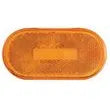 OPTRONICS INTERNATIONAL LED Mark Light;oval;amber - MCL31ABP