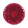 OPTRONICS INTERNATIONAL LED Mark Light Reflex; 2-1/2"R - MCL59RBP