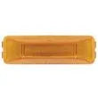 OPTRONICS INTERNATIONAL LED Mark Light Rectangle;amber - MCL65ABP