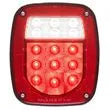 OPTRONICS INTERNATIONAL LED Cmbo S/t/t/bckup; Unvrsl F - STL61RBP