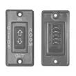 VALTERRA PRODUCTS LLC. Black / 5 Pin In-line, Slide O - DG171586BVP