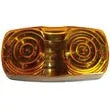 JAMMY INC. Amber LED Bulls-eye Marker Lig - J-325-A