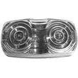 JAMMY INC. Clear LED Bulls-eye Marker Lig - J-325-C