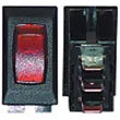 VALTERRA PRODUCTS LLC. Switch Black/red Lamp - DG131PB