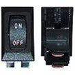 VALTERRA PRODUCTS LLC. Switch Silver/black Labeled - DG118UPB