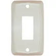 VALTERRA PRODUCTS LLC. Face Plate White Single - DG101PB