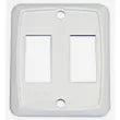 VALTERRA PRODUCTS LLC. Face Plate White Double - DG201PB