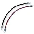 EAST PENN MANUFACTURING Battery Cable 20" 6ga5/16'' Rd - 04334