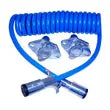 Blue Ox Coiled Cable 4 Wire - BX8861