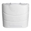 CAMCO MANUFACTURING INC LP Tank Cover, 20# White - 50503