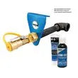 Camp Cabin & Home-Torjik RV Quick-connect Install Kit - - TJ10QCK