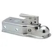 PACIFIC TRAILER PRODUCTS Coupler 2inx2in Straight - CT-3001-Z