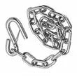 PACIFIC TRAILER PRODUCTS 3/16inx 48in Sfty Chain Hooks - SC31648
