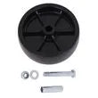 PACIFIC TRAILER PRODUCTS 6" Poly Wheel Kit - JWK-6P