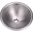 LASALLE BRISTOL 9" Round Ss Sink Stl - 13M111
