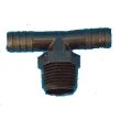 LARSEN SUPPLY Tee 3/8Bx3/8Bx1/2MPT - 19-9560P