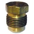 LARSEN SUPPLY Plug 3/8 Flare Brass - 17-3930