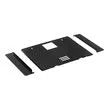 DOMETIC CORP Wh Door 6gl. /blck -wide, Dble - 4471011654
