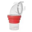 VALTERRA PRODUCTS LLC. Ez Coupler, 90* Clear Adapter - F02-3112CL