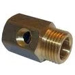 LARSEN SUPPLY Pipe Adapter 7/16x 1/2 - 17-8439