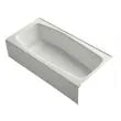 LIPPERT COMPONENTS Inc. Left Hand Bath Tub 27 X 54 -white - 209712