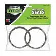 DAVE CARTER & ASSOCIATES Titan Sewer Seals - 17881