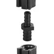 ESCO Pexlock Rdcng Coupling 1/2"x3/ - 30853