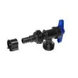 ESCO Pexlock Wash Vlv 1/2x3/4MGH Bl - 30887