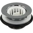 JR PRODUCTS Plastic Strainer With Threaded Ba - 95035