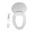 LIPPERT COMPONENTS Inc. Seat Assembly, Toilet (am) - 2022121972
