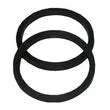 LARSEN SUPPLY White-305 Sj Washer 2PK - 129694