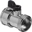 LARSEN SUPPLY S-17-C Zinc Hose Shut Off - 15-4034