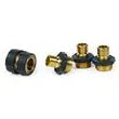 CAMCO MANUFACTURING INC Quick Hose Connector 3 Pk - 20136