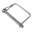 BUYERS PRODUCTS COMPANY 3/8" X 2-1/4" Safety Lock Pin - 66060