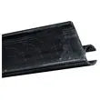 AP PRODUCTS Standard Awning Rail- Blck 16' - 021-50802-16