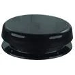JR PRODUCTS Attic Vent Mushroom Style Black - 02-29115