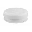 JR PRODUCTS Attic Vent Mushroom Style Wht - 02-29125
