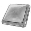 DEXTER DOOR & VENTLINE Metal Top 14X14 - BV0534-00