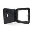 B&B MOLDERS LLC Multi-purpose Hatch, Lock Black - 94308