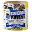 COFAIR PRODUCTS Quick Roof Clear PATCH4"x20'RL - QRCP420