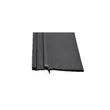 AP PRODUCTS Ek Base With 1" Wiper, Black 35' - 018-314-BLK